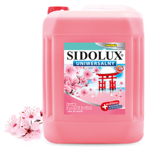 SIDOLUX Uniwersalny płyn do mycia - JAPOŃSKA WIŚNIA 5L