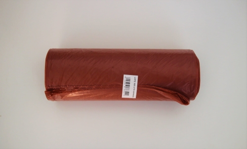 Worki na śmieci 160 L, 10 szt., CZERWONE, LDPE, 16010CZERVP