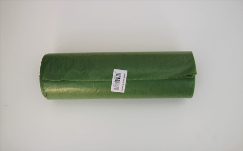 Worki na śmieci 160 L, 10 szt., ZIELONE, LDPE, 16010ZIELVP