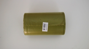 Worki na śmieci 60 L, 50 szt., ŻÓŁTE, LDPE, 6050ZOLVP