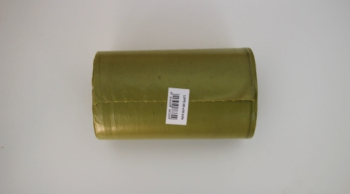 Worki na śmieci 60 L, 50 szt., ŻÓŁTE, LDPE, 6050ZOLVP