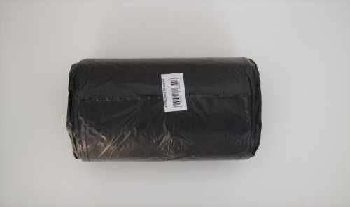 Worki na śmieci 60 L, 50 szt., CZARNE, LDPE, 6050CZARVP