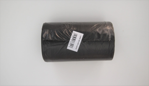 Worki na śmieci 35 L, 50 szt., CZARNE, LDPE, 3550CZARVP