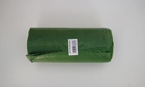 Worki na śmieci 120 L, 25 szt., ZIELONE, LDPE, 12025ZIELVP
