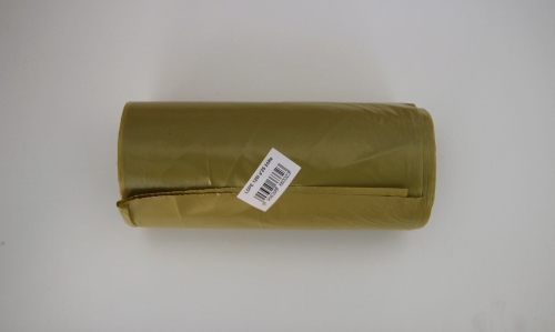 Worki na śmieci 120 L, 25 szt., ŻÓŁTE, LDPE, 12025ZOLVP