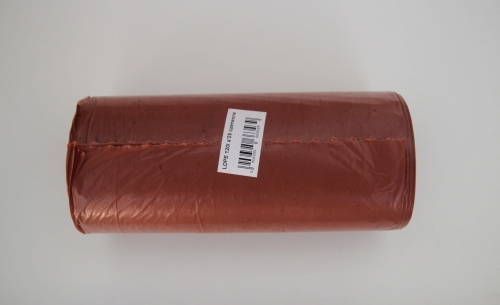 Worki na śmieci 120 L, 25 szt., CZERWONE, LDPE, 12025CZERVP