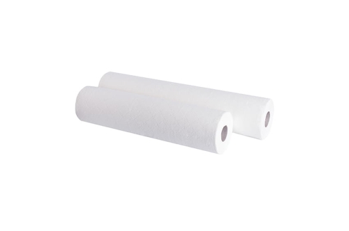 Podkład medyczny, 1 rolka, 50cm x 80m - biały KAC395/rolka