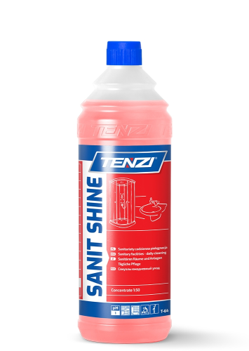 Tenzi Sanit Shine 1 L - bieżące mycie sanitariatów T64/001 (MIDEL MAGAZYN)