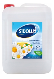 SIDOLUX Uniwersalny płyn do mycia - MYDŁO MARSYLSKIE 5L