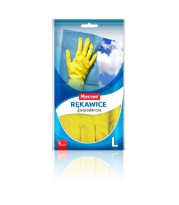 Rękawice gospodarcze MASTER S-438 rozmiar L