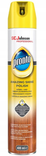 Pronto WOOD AMAZING SHINE POLISH 400 ml 1103256