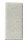 MEDISEPT Pad ręczny 25 cm biały, Mediclean, IM-PAD-GL-2WN