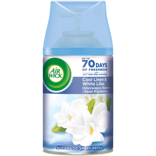 Air Wick Matic Wkład Do Odświeżacza Powietrza Orzeźwiająca Bawełna i Kwiat Migdałowca 250 ml