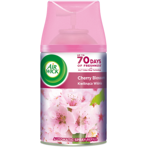 Air Wick Matic Wkład Do Odświeżacza Powietrza Kwitnąca Wiśnia 250 ml