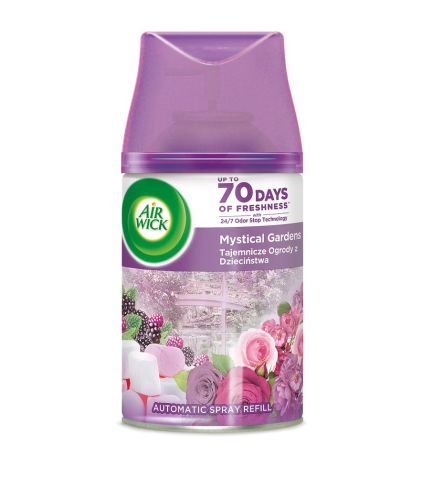 Air Wick Matic Wkład Do Odświeżacza Powietrza Tajemnicze Ogrody z Dzieciństwa 250 ml