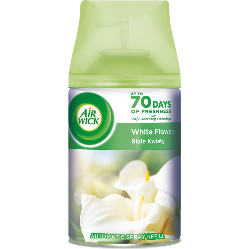 Air Wick Matic Wkład Do Odświeżacza Powietrza Białe Kwiaty 250 ml