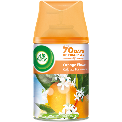 Air Wick Matic Wkład Do Odświeżacza Powietrza Kwitnąca Pomarańcza 250 ml