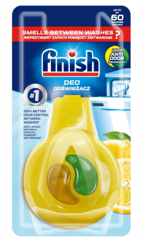 FINISH ODŚWIEŻACZ DO ZMYWARKI CYTRYNOWY 1 SZT