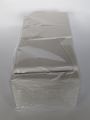 Serwetki gastronomiczne biel 80%  33x33, 1/4, 400 szt, MAKULATURA BIAŁA (MIDEL MAGAZYN)