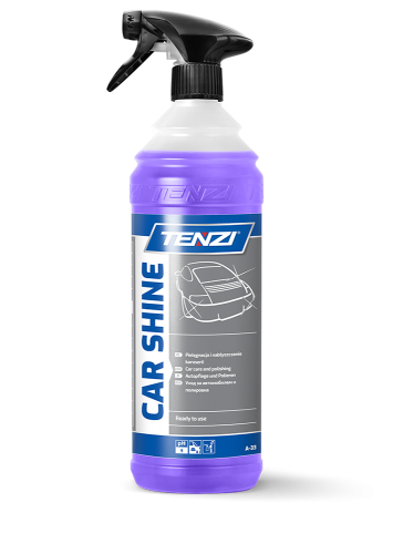 Tenzi Car Shine 1 L - nabłyszczanie lakieru samochodowego A33/001s (MIDEL MAGAZYN)