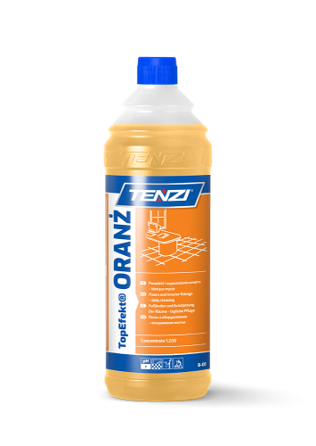Tenzi TopEfekt Oranż 1 L - do bieżącego mycia posadzek B01/001