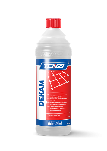 Tenzi DeKam 1 L - do usuwania mazów i nalotów po twardej wodzie P07/001