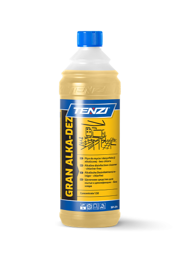 Tenzi Gran Alka Dez 1 L - do mycia i dezynfekcji SP24/001