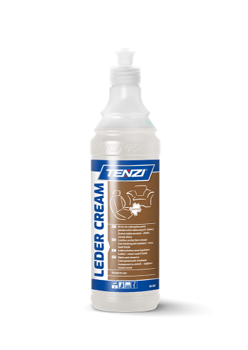 Tenzi Leder Cream GT 0.6 L - pielęgnacja skórzanej tapicerki W55/600 (MIDEL MAGAZYN)