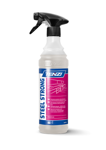 Tenzi Steel Strong 0.6 L - usuwanie zacieków mineralnych ze stali W78/600