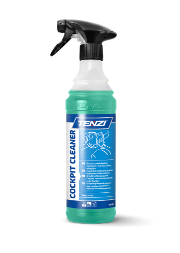 Tenzi Cockpit Cleaner GT 0,6 L - gruntowne czyszczenie kokpitów W113/600 (MIDEL MAGAZYN)