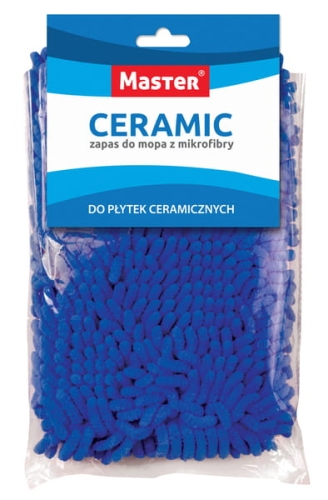 Mop płaski z mikrofibry zapas Master S-017