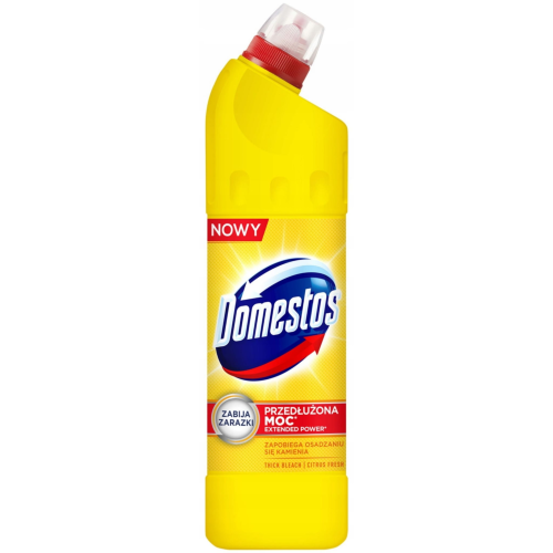 Domestos 750ml CITRUS FRESH (ŻÓŁTY) - do mycia i dezynfekcji