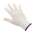 Q-SAFE QS5022-10 Biała rękawica poliestrowa, rozm. 10 (MIDEL MAGAZYN)