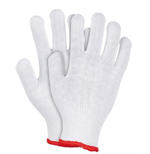 Q-SAFE QS5022-11 Biała rękawica poliestrowa, rozm. 11 (MIDEL MAGAZYN)