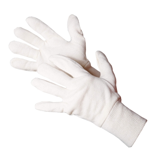 Q-SAFE QS5010-9.5 Rękawica z dzianiny typu dżersej, ciężka, rozm. 9.5  (MIDEL MAGAZYN)