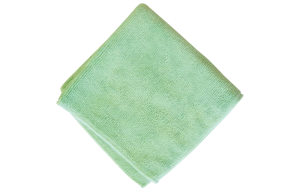 SC Ściereczka z mikrofibry 40x40 cm, 230gsm, ZIELONA 50 szt.