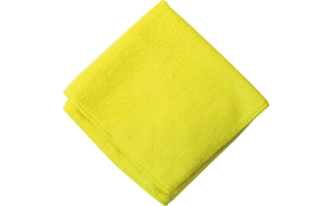 SC Ściereczka z mikrofibry 40x40 cm, 230gsm, ŻÓŁTA 50 szt.