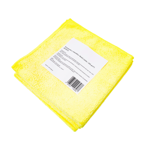 SC Ściereczka z mikrofibry 40x40 cm, 230gsm, ŻÓŁTA 5 szt