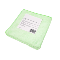 SC Ściereczka z mikrofibry 40x40 cm, 230gsm, ZIELONA 5 szt