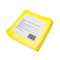 SC Ściereczka z mikrofibry 30x30 cm, 230gsm, ŻÓŁTA 5 szt