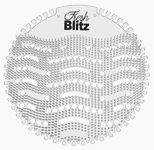 Siatka do pisuaru BLITZ WAVE 2.0, MANGO, 1 szt (biały)