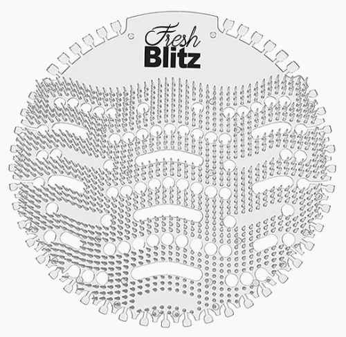 Siatka do pisuaru BLITZ WAVE 2.0, MANGO, 1 szt (biały)