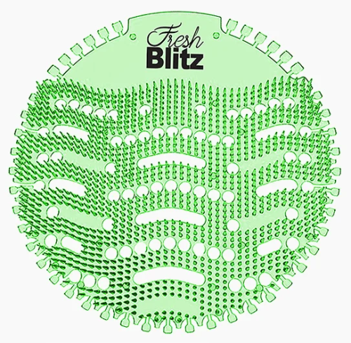 Siatka do pisuaru BLITZ WAVE 2.0, KIWI I GREJPFRUT, 1 szt (zielony)