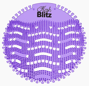 Siatka do pisuaru BLITZ WAVE 2.0, LAWENDA, 1 szt (fioletowy)