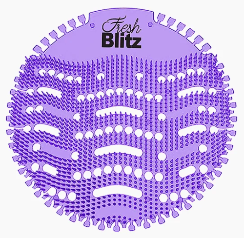 Siatka do pisuaru BLITZ WAVE 2.0, LAWENDA, 1 szt (fioletowy)