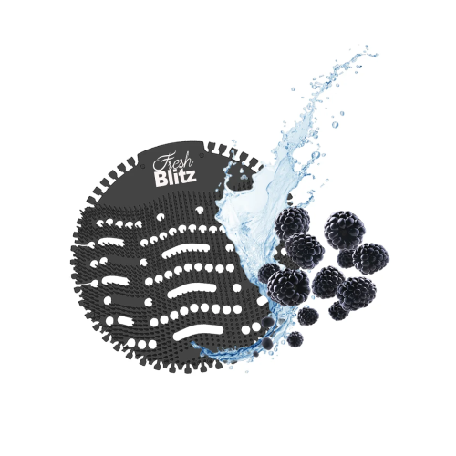 Siatka do pisuaru BLITZ WAVE 2.0, BLACKBERRY, 1 szt (fioletowy)