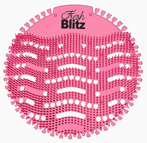 Siatka do pisuaru BLITZ WAVE 2.0, MELON I OGÓREK, 1 szt (różowy)