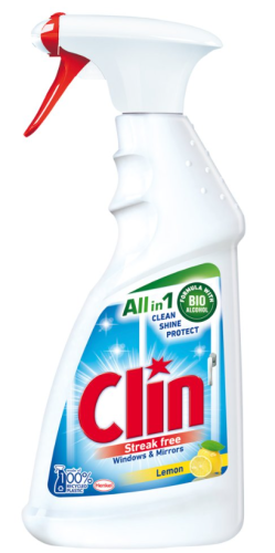 CLIN - do mycia szyb 500 ml - cytrynowy