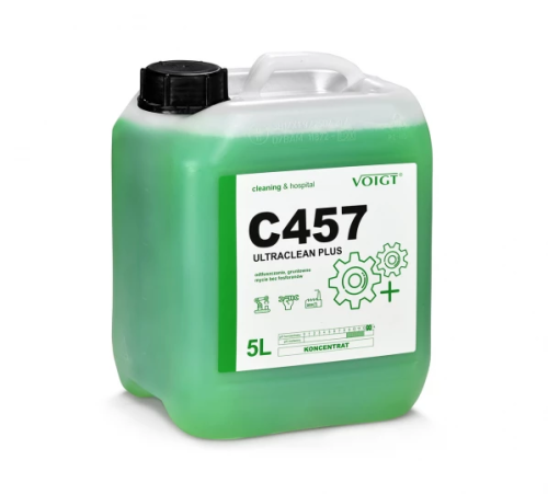 VOIGT C457 Ultra Clean PLUS 5 L - Odtłuszczanie, gruntowne mycie bez fosforanów