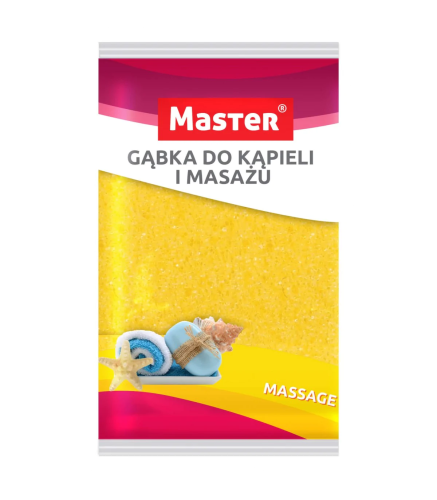 Gąbka do masażu 1 szt MASTER S-052